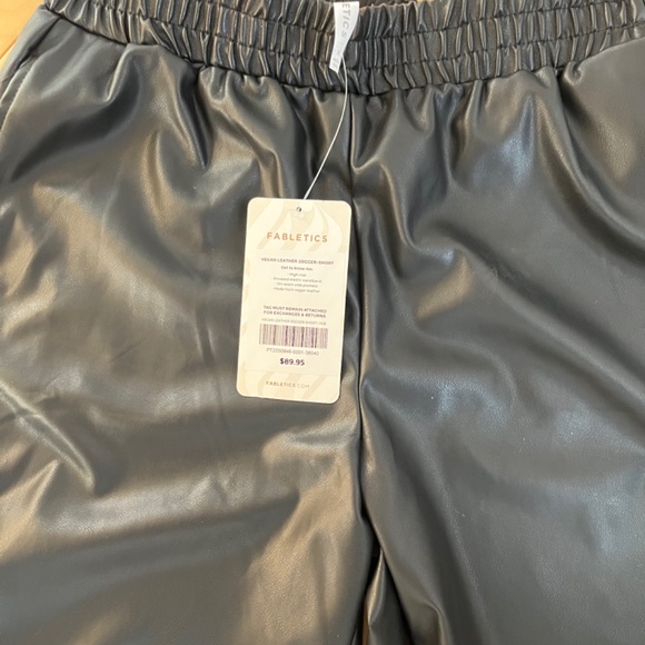 Faux Leather Pants - Picture 2 of 3